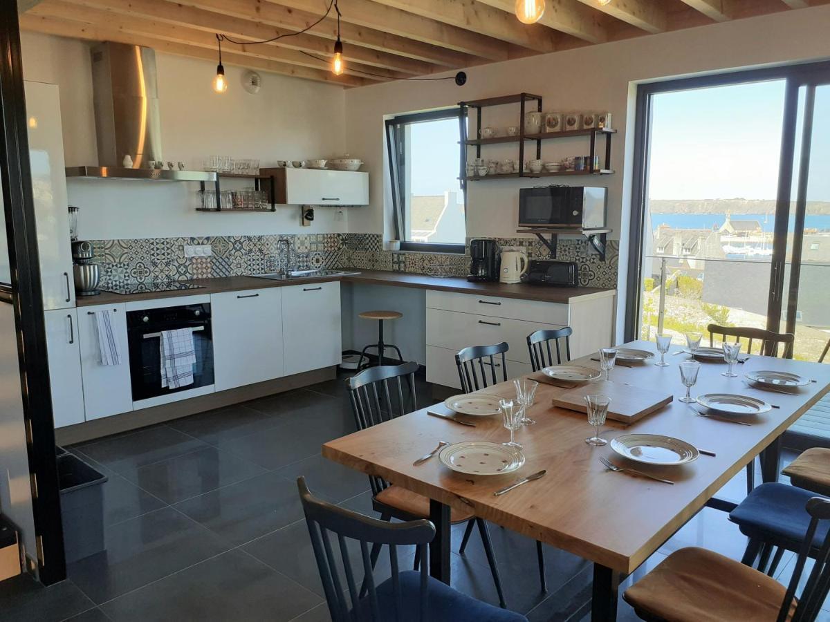 Maison Avec Vue Mer "La Sentinelle" Camaret-sur-Mer Εξωτερικό φωτογραφία